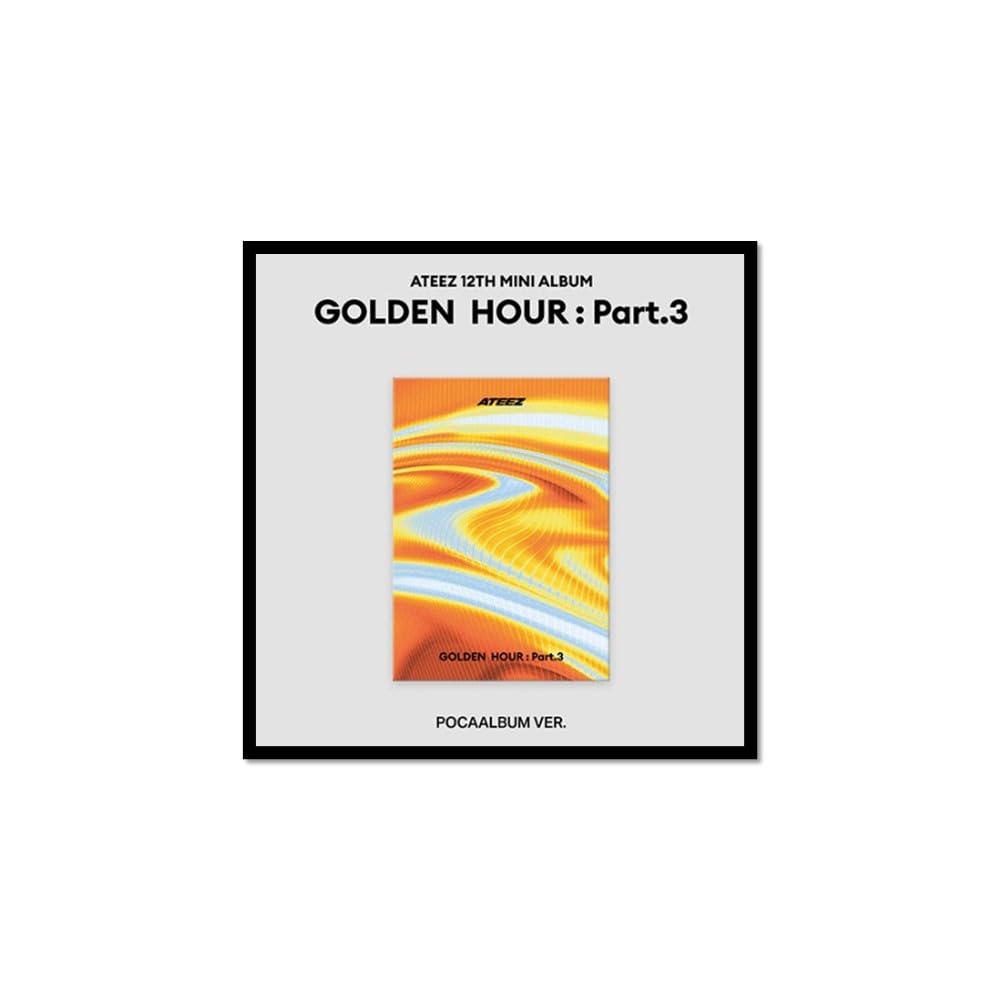 Amazon.com: GOLDEN HOUR : Part.3 ATEEZ [POCAALBUM Ver. / Select
